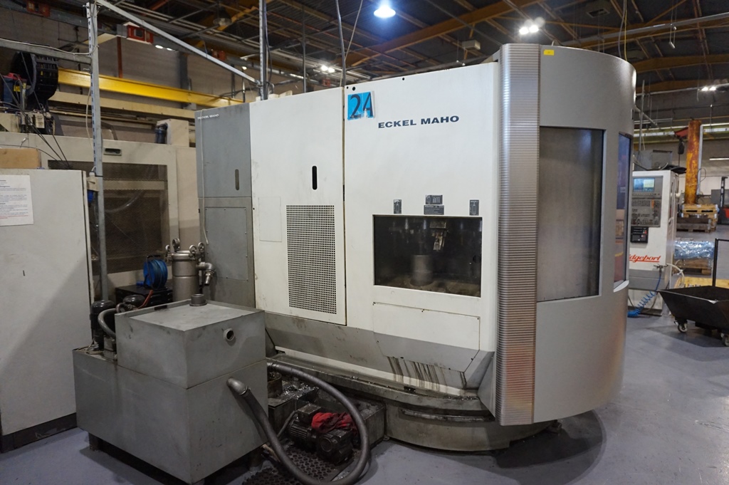 DECKEL MAHO 60t  2001